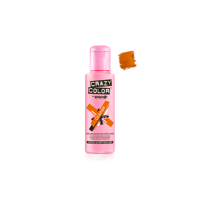 CRAZY COLOR Nº60 ORANGE 100ml